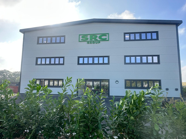 Three-storey commercial building for SRC Group